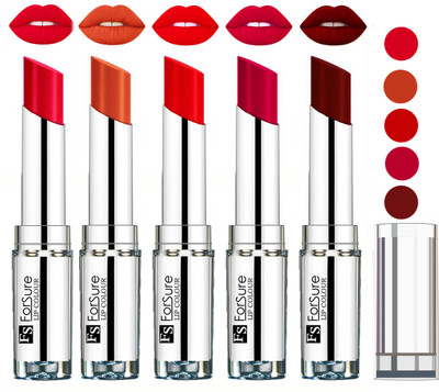 

Forsure Best Collection Velvet Matte Lip Color(Ruby Red,Brick Nude,Hot Red,Magenta Maroon, 20 g)