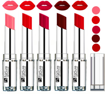 

Forsure Best Collection Velvet Matte Lip Color Combo at Wholesale Rate(Peach,Hot Red,Magenta,Maroon,Romantic Red, 20 g)