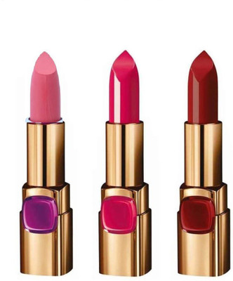 

L'Oreal H & H Shine Hot Lipstick(Multicolor)