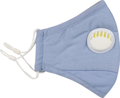 

PureMe Reusable N95 Anti Pollution Mask with 4 PM2.5 Filters RLB001 Mask and Respirator