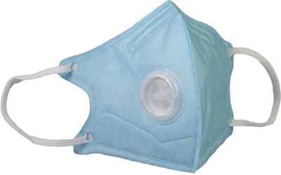 

ShivExim PM 2.5 protective foldable air pollution Mask and Respirator