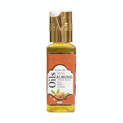 

Indus Valley 100% Virgin Almond Carrier Oil - Best for Healthy Hair and Skin(50 ml)