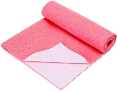

PEUBUD PVC, Rubber, Rexin Baby Bed Protecting Mat(Red