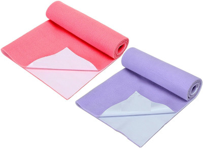

PEUBUD PVC, Rubber, Rexin Baby Bed Protecting Mat(Multicolor
