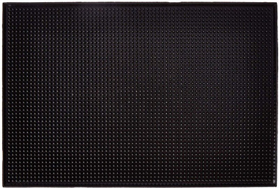 

New Star Foodservice Rubber Baby Play Mat(Black