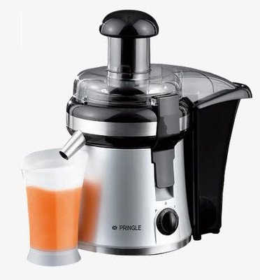

Pringle 6212475 400 Juicer(Silver, Black, 3 Jars), Black;silver