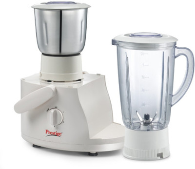 6% OFF on Prestige Champ 550 W Juicer Mixer Grinder (3 Jars, White) 6% OFF on Prestige Champ 550 W Juicer Mixer Grinder (3 Jars, White)