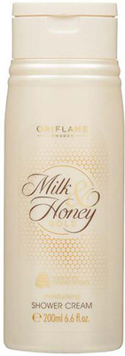 

Oriflame Sweden Milk & Honey Gold Moisturising Shower Cream(200 ml)