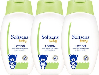 

Softsens Lotion 200ml (Pack of 3)(600 ml)