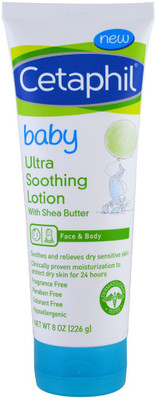 

Cetaphil Baby Ultra Soothing Lotion with Shea Butter 8 oz(226.7 g)