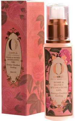 

Ohria Ayurveda Rose & Honey Hydrating Gel For Firming, Emollient Soothing Skin(50 g)