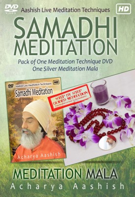 

Samadhi Meditation & Meditation Mala By Acharya Aashish Ways (DVD)(DVD English)