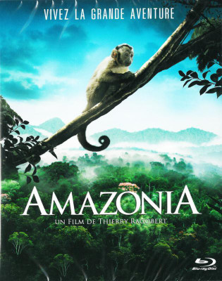 amazonia blu-ray , region free(Blu-ray French)