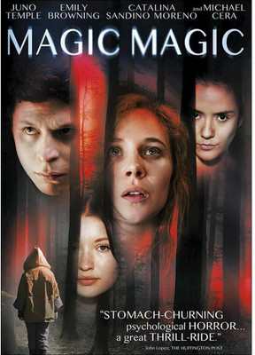 

magic magic dvd , region free(DVD English)