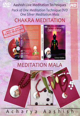 

Chakra Meditation & Mediation Mala By Acharya Aashish Ways (DVD)(DVD English)