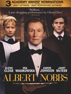 albert nobbs dvd , region 5(DVD English)