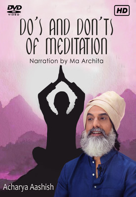 

Do'S And Don'Ts Of Meditation By Acharya Aashish Ways (DVD)(DVD English)