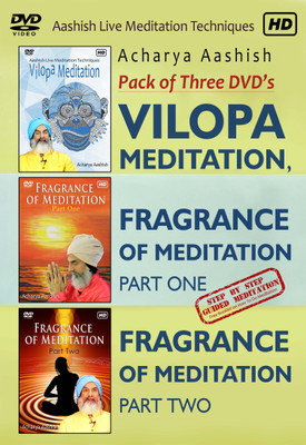 

Vilopa Meditation & Fragrance Of Meditation Part 1 And Part 2 By Acharya Aashish Ways (Pack Of 3 DVD)(DVD English)