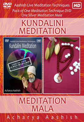 

Kundalini Meditation & Meditation Mala By Acharya Aashish Ways (DVD)(DVD English)