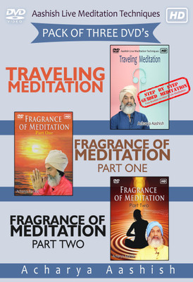 

Traveling Meditation & Fragrance Of Meditation Part 1 And Part 2 By Acharya Aashish Ways (Pack Of 3 DVD)(DVD English)
