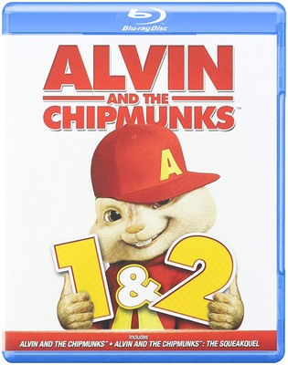 

alvin & the chipmunks blu-ray , region a(Blu-ray English)