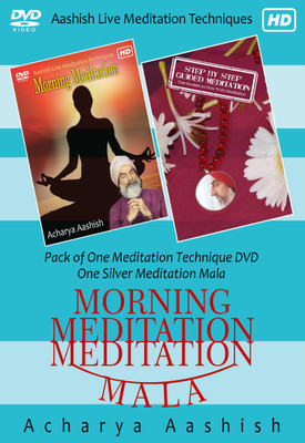 

Morning Meditation & Meditation Mala By Acharya Aashish Ways (DVD)(DVD English)
