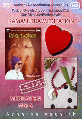 

Kamasutra Meditation & Meditation Mala By Acharya Aashish Ways (DVD)(DVD English)