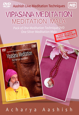 

Vipasana Meditation & Meditation Mala By Acharya Aashish Ways (DVD)(DVD English)
