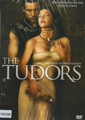 the tudors dvd , region 3(DVD English)