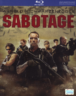 

sabotage blu-ray hd , region a(Blu-ray English)