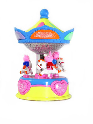 

ladoo gopal & sons Peppa Pig Light and Sound(Multicolor)