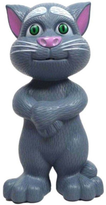 

Royal Collections Beautiful Talking Tom Cat For Kids(Grey)