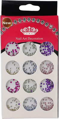 

One Personal Care Reflective Mirror Inspired Rhinestones | 08(Multicolor)