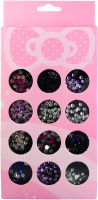 

One Personal Care Reflective Mirror Inspired Rhinestones | A02(Multicolor)