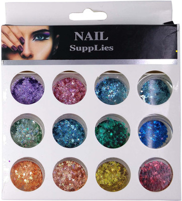 

One Personal Care Starry Shiny Rhinestone Flakes | Nail Art Supplies 02(Multicolor)