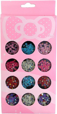 

One Personal Care Diamond Studded Premium Rhinestones | A01(Multicolor)