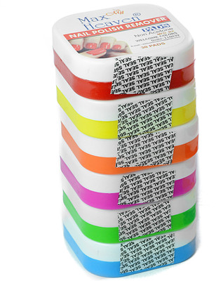 

Max Heaven Nail Polish Remover Pads Non Acetone (Pack of 6) (MHNPRpackof6)(30 g)