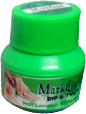 

Mark Line Dip & Twist Nail Lacquer Remover Sponge 30ml Green(30 ml)