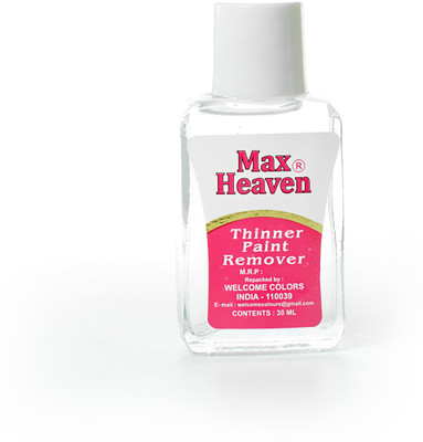 

Max Heaven Thinner Paint Remover 30ML (MHNPR30ML)(30 ml)