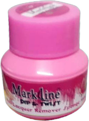 

Mark Line Dip & Twist Nail Lacquer Remover Sponge 30ml Pink(30 ml)