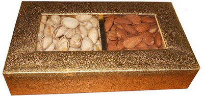 

Innovative Festive Almonds, Pistachios(225 g, Box)