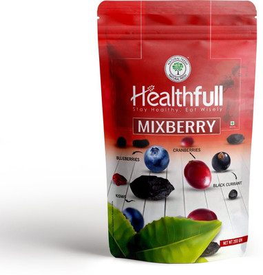 

Healthfull Mix Berry, Pack Of 5 Assorted Fruit(200 g, Pouch)