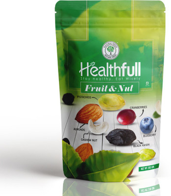 

Healthfull Fruit & Nut , Pack of 5 (200 g, Pouch)