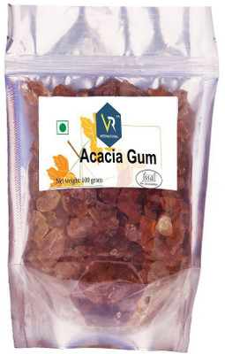

VR INTERNATIONAL Acacia Gum/Babool Gond 100gm Dried Gum(100 g, Pouch)