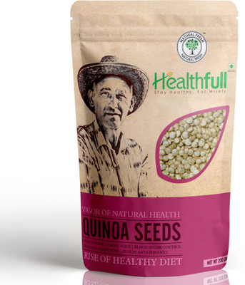 

Healthfull Quinoa Seeds, Pack of 5 Assorted Nuts(200 g, Pouch)