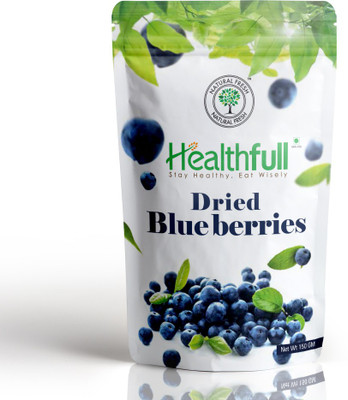 

Healthfull Blueberry, Pack of 5 Blueberry(150 g, Pouch)