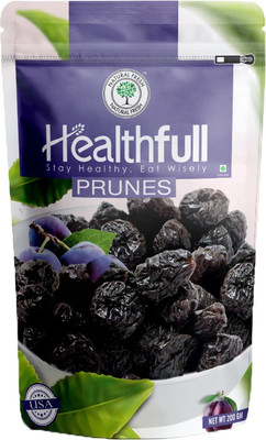 

Healthfull Prunes, Pack Of 5 Prunes(200 g, Pouch)