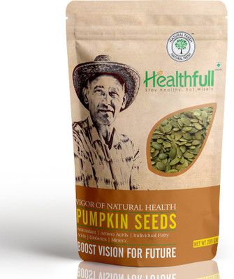 

Healthfull Pumpkin Seeds, Pack of 5 Assorted Nuts(200 g, Pouch)