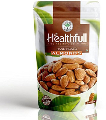 

Healthfull Almond, Pack of 5 Almonds(200 g, Pouch)