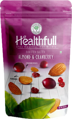 

Healthfull Almond & Carnberry, Pack Of 5(200 g, Pouch)